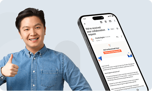 Get a Confirmation Email